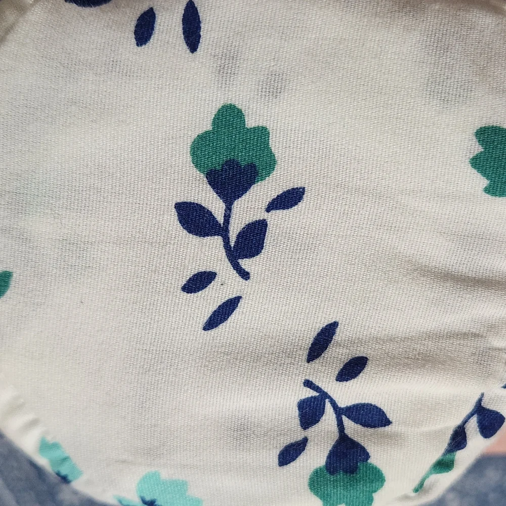 🌸 The Pioneer Woman “Calico Floral Medallion” King Pillowcase Set – NWT